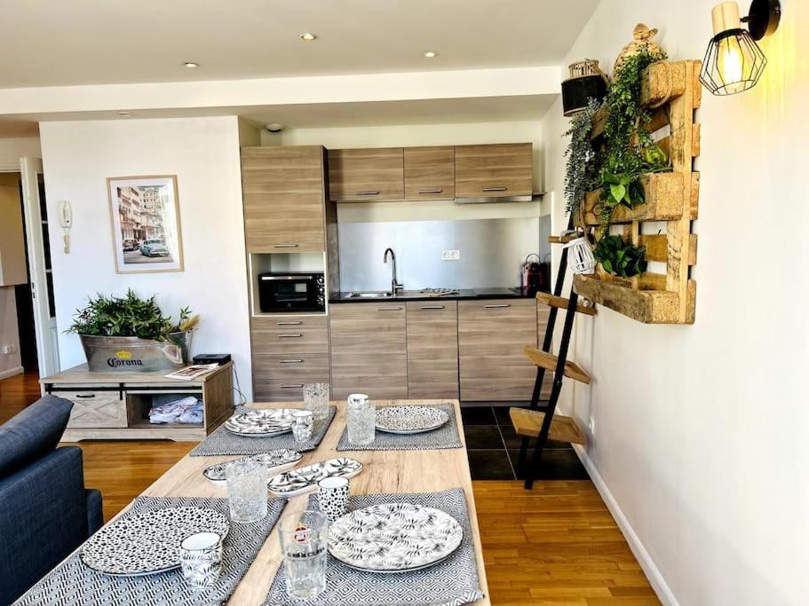 Vieux-Lille - Superbe Appartement Fonctionnel Bagian luar foto