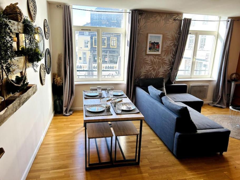 Vieux-Lille - Superbe Appartement Fonctionnel Bagian luar foto